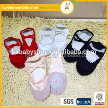 Zapatos de bebé del zapato del niño pequeño mocasín del ballet 3-6 meses zapatos de la bailarina del bebé